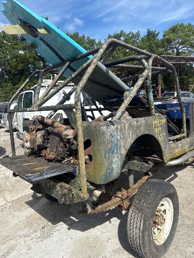 1984 AMC CJ7 Location - Chrysler - Row 47 - Stock # H49249