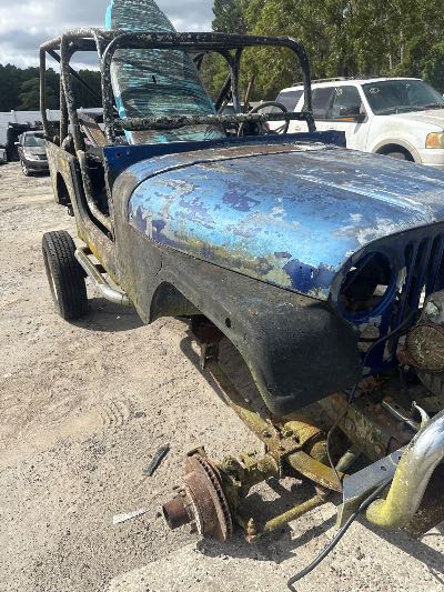 1984 AMC CJ7 Location - Chrysler - Row 47 - Stock # H49249