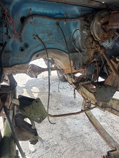 1984 AMC CJ7 Location - Chrysler - Row 47 - Stock # H49249