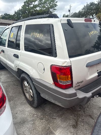 2004 Jeep Grand Cherokee Location - Chrysler - Row 47 - Stock # H49244