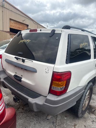 2004 Jeep Grand Cherokee Location - Chrysler - Row 47 - Stock # H49244