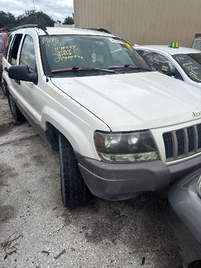 2004 Jeep Grand Cherokee Location - Chrysler - Row 47 - Stock # H49244