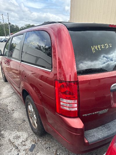 2008 Chrysler Town and Country Location - Chrysler - Row 47 - Stock # H49235