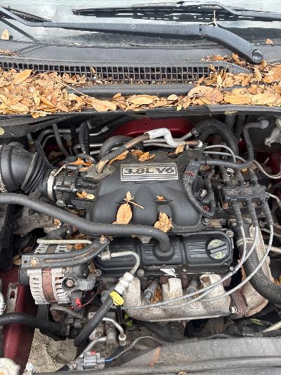 2008 Chrysler Town and Country Location - Chrysler - Row 47 - Stock # H49235