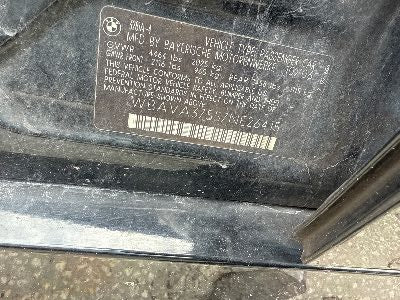 2007 BMW 3-Series Location - Imports - Row 42 - Stock # H49210