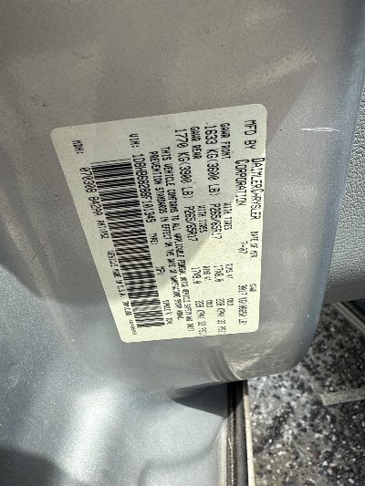 2008 Dodge Durango Location - Large Trucks & Vans - Row 26 - Stock # H49255