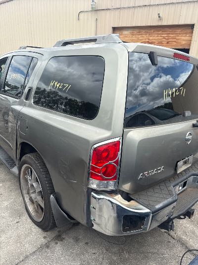 2006 Nissan Armada Location - Large Trucks & Vans - Row 26 - Stock # H49271
