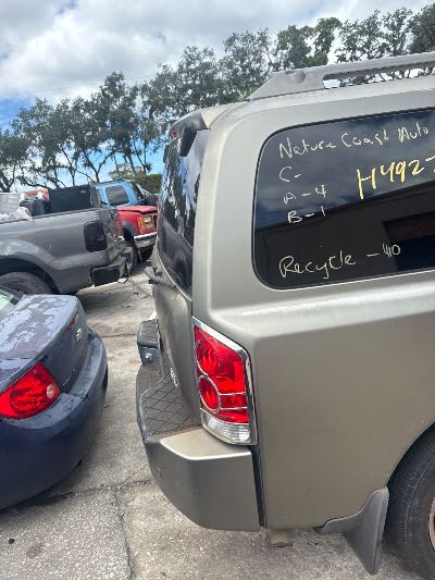 2006 Nissan Armada Location - Large Trucks & Vans - Row 26 - Stock # H49271