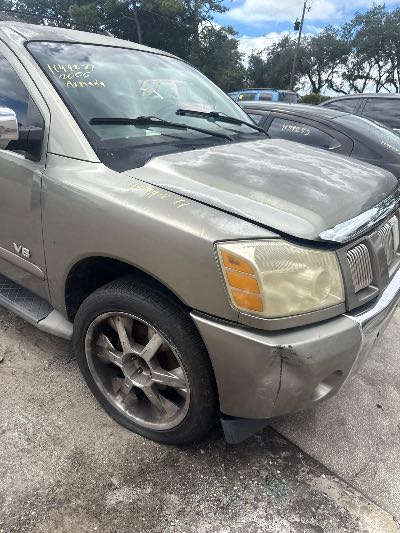 2006 Nissan Armada Location - Large Trucks & Vans - Row 26 - Stock # H49271