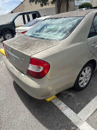 2003 Toyota Camry Location - Imports - Row 43 - Stock # H49229