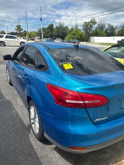 2016 Ford Focus Location - Ford - Row 33 - Stock # H49216