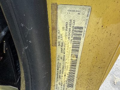 2007 Volkswagen New Beetle Location - Imports - Row 42 - Stock # H49236