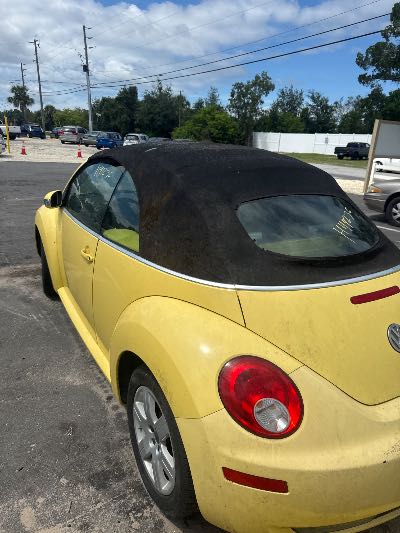 2007 Volkswagen New Beetle Location - Imports - Row 42 - Stock # H49236