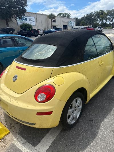 2007 Volkswagen New Beetle Location - Imports - Row 42 - Stock # H49236