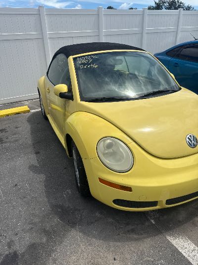 2007 Volkswagen New Beetle Location - Imports - Row 42 - Stock # H49236