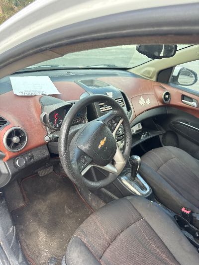 2013 Chevrolet Sonic Location - GM - Row 27 - Stock # H48365