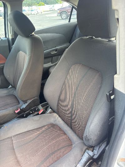 2013 Chevrolet Sonic Location - GM - Row 27 - Stock # H48365