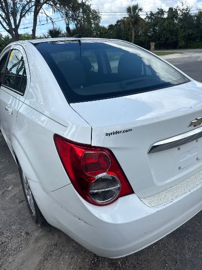 2013 Chevrolet Sonic Location - GM - Row 27 - Stock # H48365