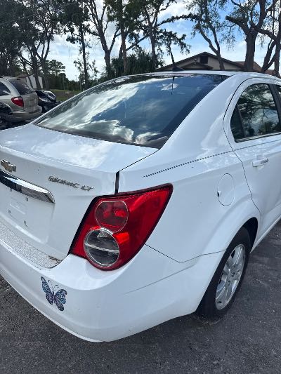 2013 Chevrolet Sonic Location - GM - Row 27 - Stock # H48365