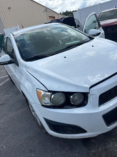 2013 Chevrolet Sonic Location - GM - Row 27 - Stock # H48365