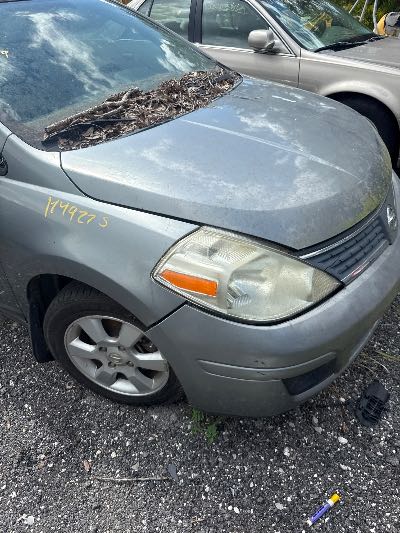 2007 Nissan Versa Location - Imports - Row 1 - Stock # H49275