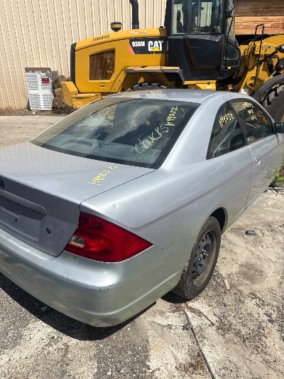 2002 Honda Civic Location - Imports - Row 44 - Stock # H49252