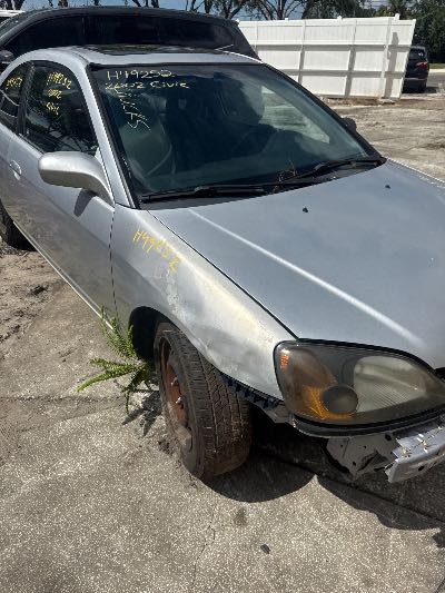 2002 Honda Civic Location - Imports - Row 44 - Stock # H49252