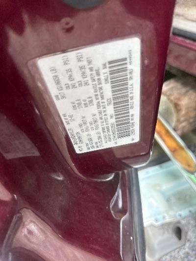 2003 Dodge Ram 1500 Location - Large Trucks & Vans - Row 33 - Stock # H48174