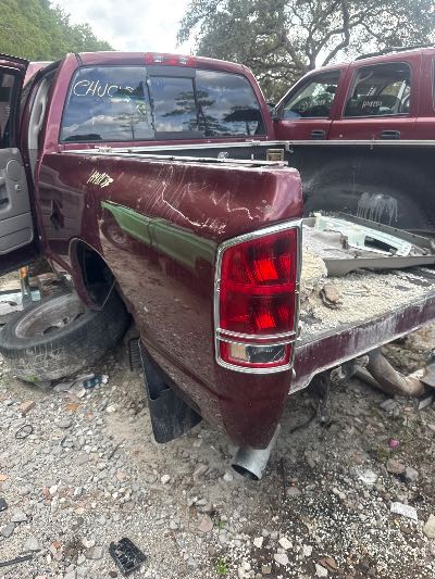 2003 Dodge Ram 1500 Location - Large Trucks & Vans - Row 33 - Stock # H48174