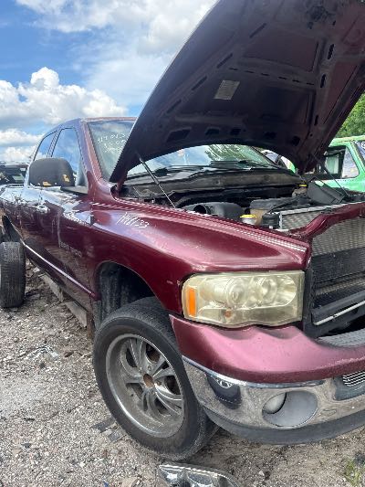 2003 Dodge Ram 1500 Location - Large Trucks & Vans - Row 33 - Stock # H48174