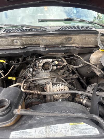 2003 Dodge Ram 1500 Location - Large Trucks & Vans - Row 33 - Stock # H48174