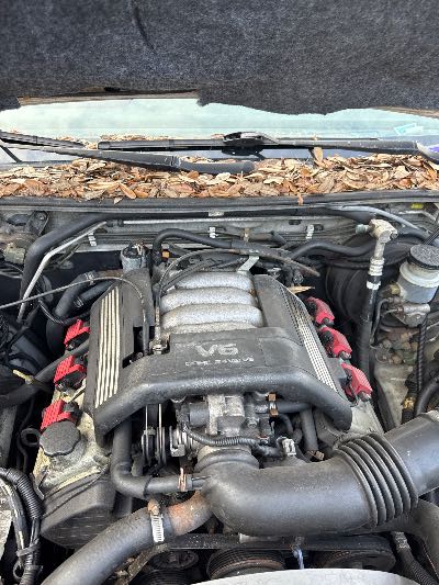 1999 Isuzu VehiCROSS Location - Imports - Row 13 - Stock # H49088