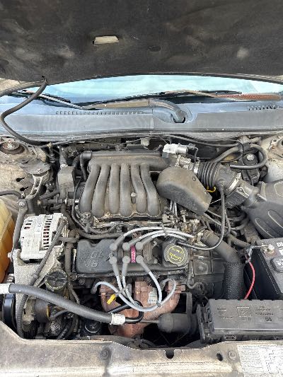 2003 Ford Taurus Location - Ford - Row 26 - Stock # H49040