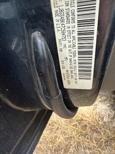 2007 Jeep Grand Cherokee Location - Chrysler - Row 44 - Stock # H48164