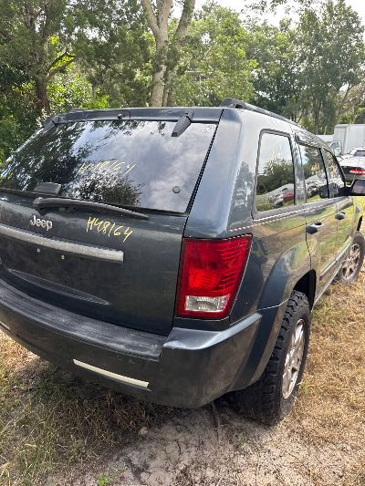 2007 Jeep Grand Cherokee Location - Chrysler - Row 44 - Stock # H48164