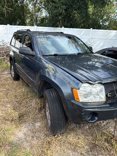 2007 Jeep Grand Cherokee Location - Chrysler - Row 44 - Stock # H48164