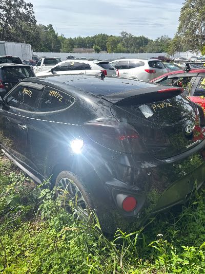 2016 Hyundai Veloster Location - Imports - Row 13 - Stock # H48172
