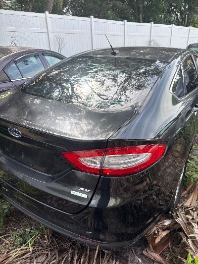 2013 Ford Fusion Location - Ford - Row 37 - Stock # H48039