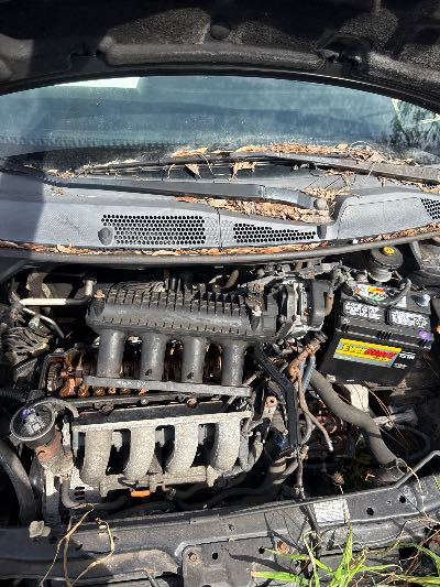 2007 Honda Fit Location - Imports - Row 13 - Stock # H48168