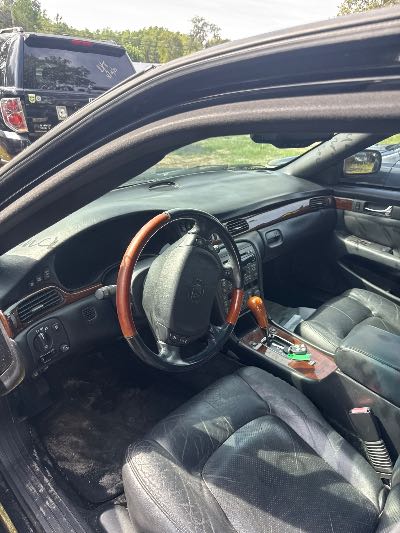 2002 Cadillac Seville Location - GM - Row 25 - Stock # H49030