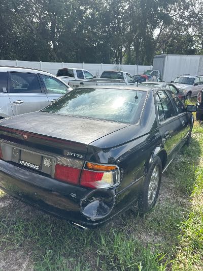 2002 Cadillac Seville Location - GM - Row 25 - Stock # H49030