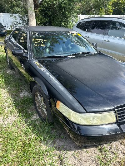 2002 Cadillac Seville Location - GM - Row 25 - Stock # H49030