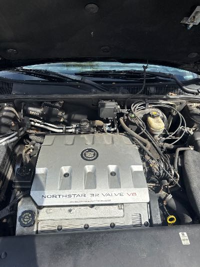 2002 Cadillac Seville Location - GM - Row 25 - Stock # H49030