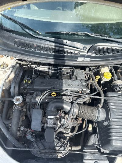 2006 Dodge Stratus Location - Chrysler - Row 40 - Stock # H49232