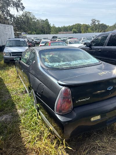 2000 Chevrolet Monte Carlo Location - GM - Row 28 - Stock # H49123