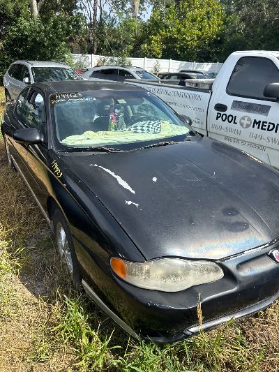 2000 Chevrolet Monte Carlo Location - GM - Row 28 - Stock # H49123