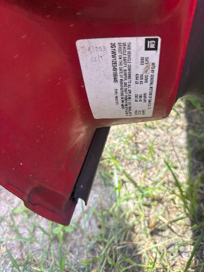 2004 Chevrolet Monte Carlo Location - GM - Row 28 - Stock # H49036