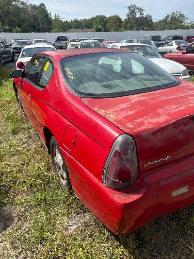 2004 Chevrolet Monte Carlo Location - GM - Row 28 - Stock # H49036