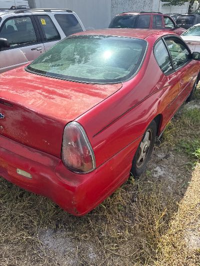 2004 Chevrolet Monte Carlo Location - GM - Row 28 - Stock # H49036