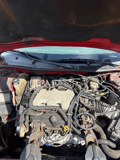 2004 Chevrolet Monte Carlo Location - GM - Row 28 - Stock # H49036